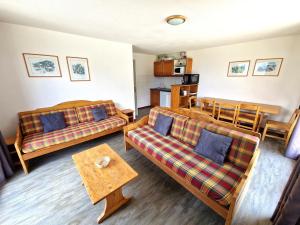 Appartement 55m² avec 2 balcons, proche télésiège, 8-10 pers - FR-1-265-197