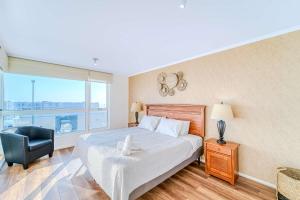 Pacific Retreat 4D con Terraza y Salida a Playa