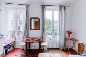 Studio pour 3 - Confort Moderne, Proche Métro