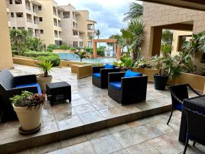 Faro 106REEF ground floor 2 bdrs big terrace