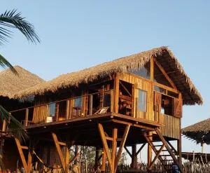 Divino Tatajuba eco-bungalow, beach kite front, amazing view! - Tatajuba