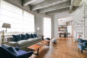 Luxury penthouse with rooftop terrace