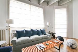 Luxury penthouse with rooftop terrace