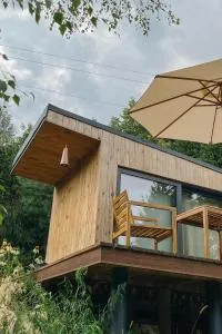 hOMM domek nad jeziorem - Barwałd Dolny