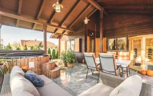 Restnest Vendégház: Infraszauna+Dézsafürdő - Dunasziget