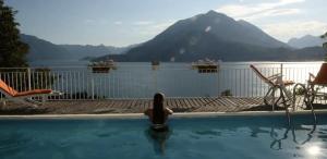 Miralago stunning view over Varenna