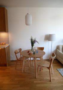 Charming apartment with a balcony in a great location