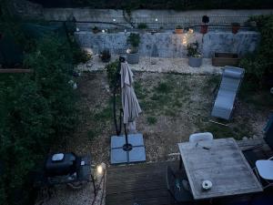 Location maisonnette avec jardinet