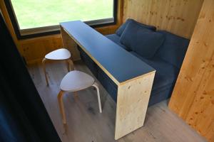 Tiny House Nature 12 Innenlage - Green Tiny Village Harlesiel