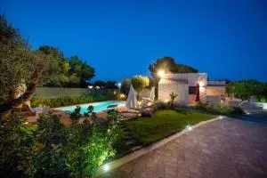 Leporano villa MADIA con piscina, Taranto - بولسانو