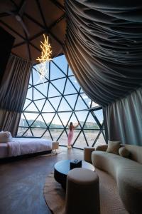 Deluxe King Room room in Clear Sky Resorts - Bryce Canyon - Unique Stargazing Domes