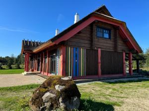 Ülase Riverside Lodge Sleeps 20 and Optional Smoke Sauna