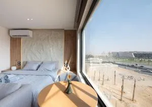 Jacuzzi Paradise Pyramids Panoramic View 504 - Kafr Ghaţāţī