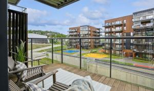 Modern apartment with seaview near the city centre