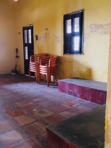 Casa com quintal à praia