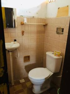 Casa com quintal à praia