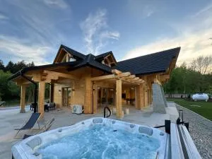 Brzozowa Chata - z prywatnym Jacuzzi i wspaniałym ogrodem - by SpaceApart - Wałbrzych Dziećmorowice