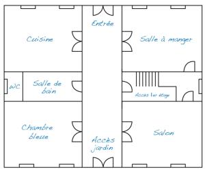 Appartements Emma home in Vitreux, France : photos des chambres