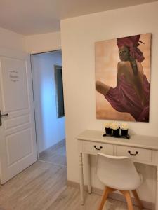 Maisons de vacances Gite 3 etoiles Lou Gaston : photos des chambres
