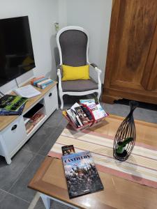 Maisons de vacances Gite 3 etoiles Lou Gaston : photos des chambres