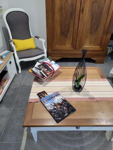 Maisons de vacances Gite 3 etoiles Lou Gaston : photos des chambres