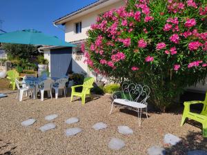 Maisons de vacances Gite 3 etoiles Lou Gaston : photos des chambres