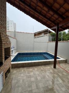 Casa na praia com piscina e Wi-fi