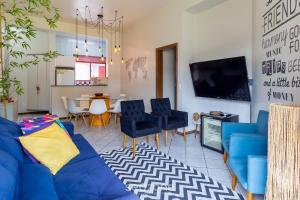 Apto confortável a 150m da Praia Brava RRA0205