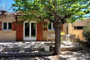 Villa 250 m plage 6 personnes La Villanat - Sérignan