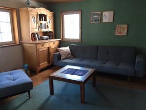 Farbige Wohnung Zentral