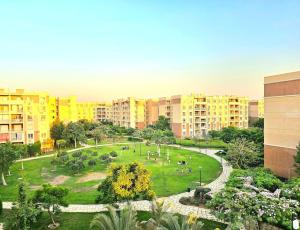 Heaven with wide view garden