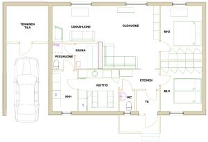 Lepikko - Helppoa majoitusta, Easy accommodation