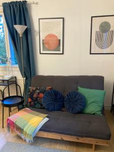 Hurmaava vierassviitti hyvällä sijainnilla!