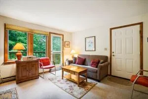 Northside 1-Bedroom Loft Condo with Fireplace Near Pico - West Rutland