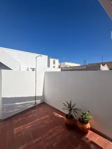 Casa Tropical - maison typique dans le centre historique d'Olhao - Ilha da Culatra