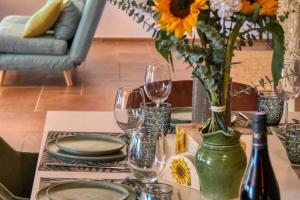 Maisons de vacances Sous le murier - Mas Provencal au coeur des vignes : photos des chambres