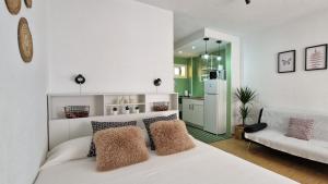 Acogedor Estudio, Piscina y Vista Mar, Benalmadena