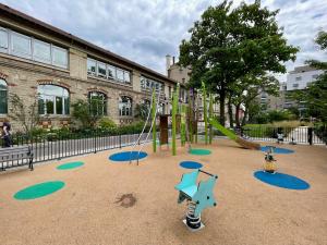 New fully equiped appartment with parking