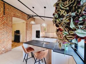Maisons de vacances Louez une Maison de Maitre pour 11 Pers. a Arneke - Jardin, WiFi et Proche Commerces - FR-1-510-219 : photos des chambres