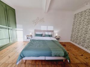 Maisons de vacances Louez une Maison de Maitre pour 11 Pers. a Arneke - Jardin, WiFi et Proche Commerces - FR-1-510-219 : photos des chambres