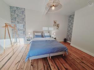 Maisons de vacances Louez une Maison de Maitre pour 11 Pers. a Arneke - Jardin, WiFi et Proche Commerces - FR-1-510-219 : photos des chambres