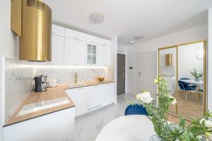 Apartament z Pięknym Tarasem Perłowa Przystań Kołobrzeg