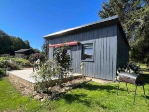 Maisons de vacances Chalet au calme avec terrasse sur belle propriete : photos des chambres