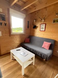 Maisons de vacances Chalet au calme avec terrasse sur belle propriete : photos des chambres