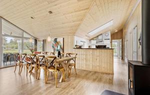 Nice Home In Ålbæk With Sauna