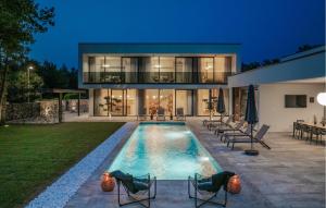 Amazing Home In Modrusani With Sauna 