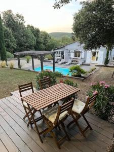 Appartements Studio Les Chenes Verts proche Gorges de l-Ardeche : photos des chambres