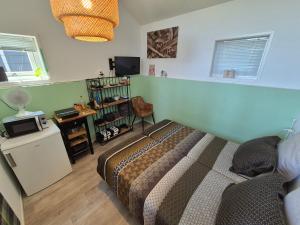 Bij molen de Blazekop, rustig en landelijk