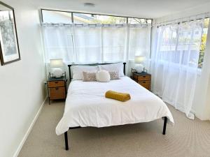 Yamba Fishing Cottage Haven Wifi boat parking