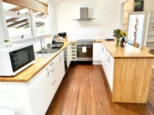 Yamba Fishing Cottage Haven Wifi boat parking
